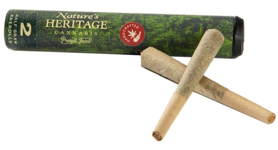 Strawberry Jelly | Joints | 0.5g | 2pk by Nature's Heritage
