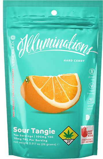 Illuminations Sour Tangerine