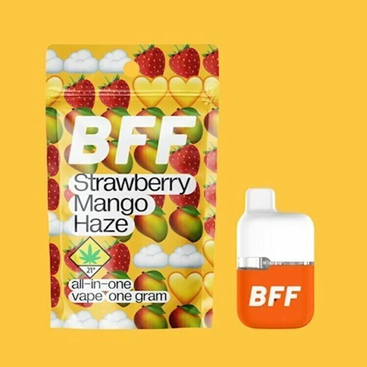 Strawberry Mango Haze