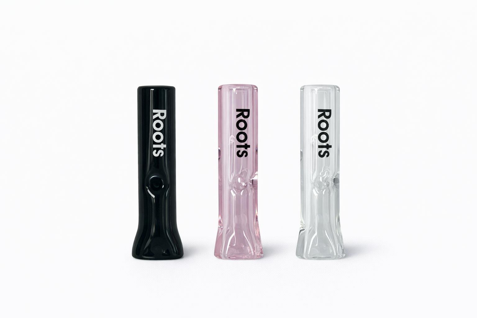 Roots - Accessory - Glass Tips - White | Accessories