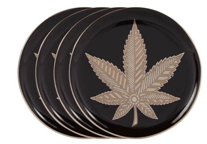 Higher Standards Jonathan Adler | Hashish Coasters | Accessories