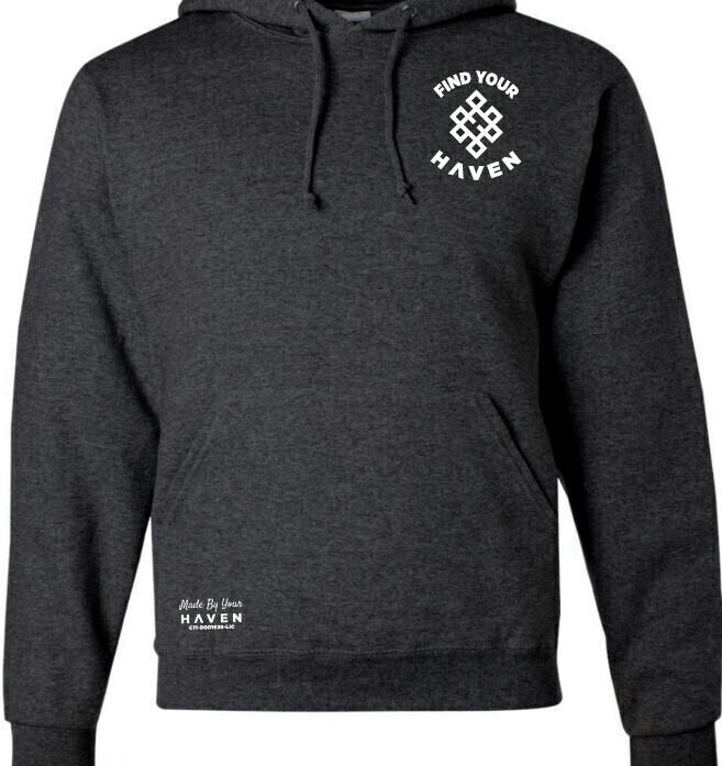 Haven - Main Collection - Find Your Haven Hoodie (XXL) | Apparel | Hoodies
