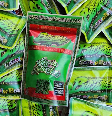Apple Kush Buds: 10mg/ea