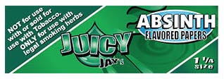 Flavoured Papers - 1¼" - Absinth | Accessories | Rolling Papers