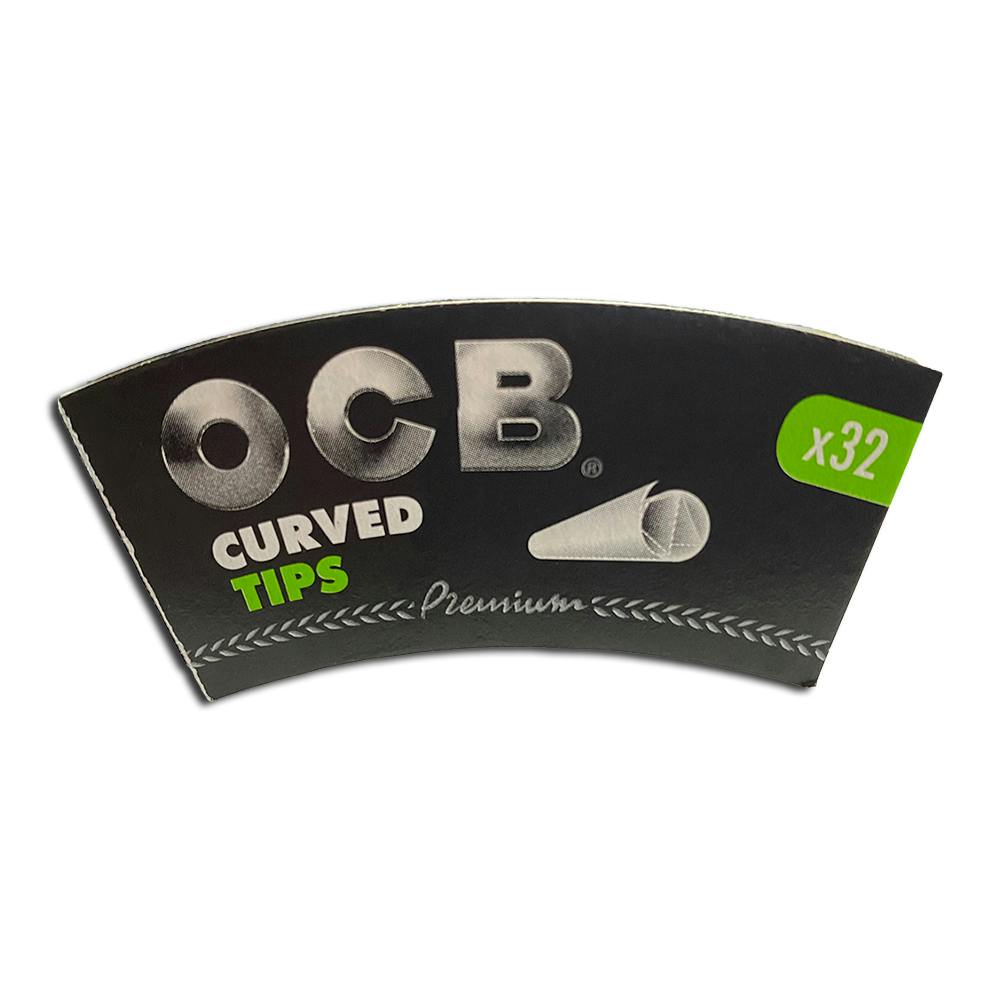 OCB Premium Curved Tips | 32ct | Accessories