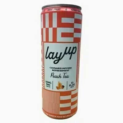 Peach Tea | Non-carbonated | 10mg | 12fl oz at Luxus Botanica