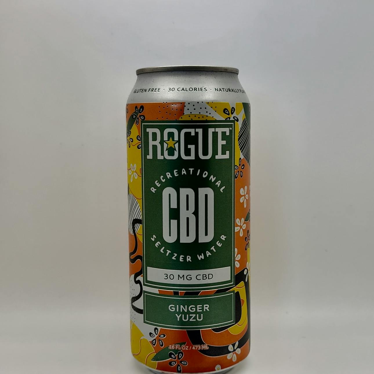 Ginger Yuzu | Non-carbonated | 16fl oz at Mountain Medicine
