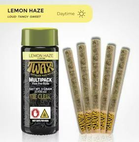 Lemon Haze | Infused Joints | 0.6g | 5pk