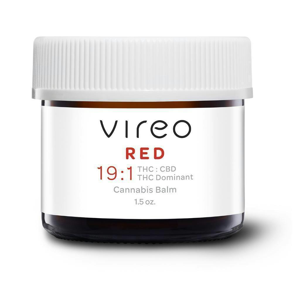 Red | 19:1 Balm | 95mg:5mg THC:CBD at Easy Jay's Cannabis
