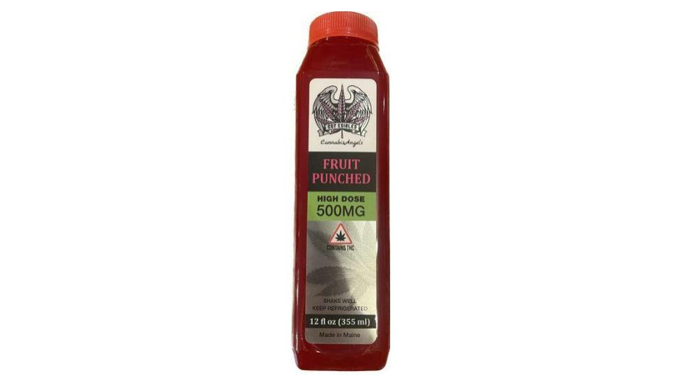Fruit Punch Lemonade | Non-carbonated | 500mg