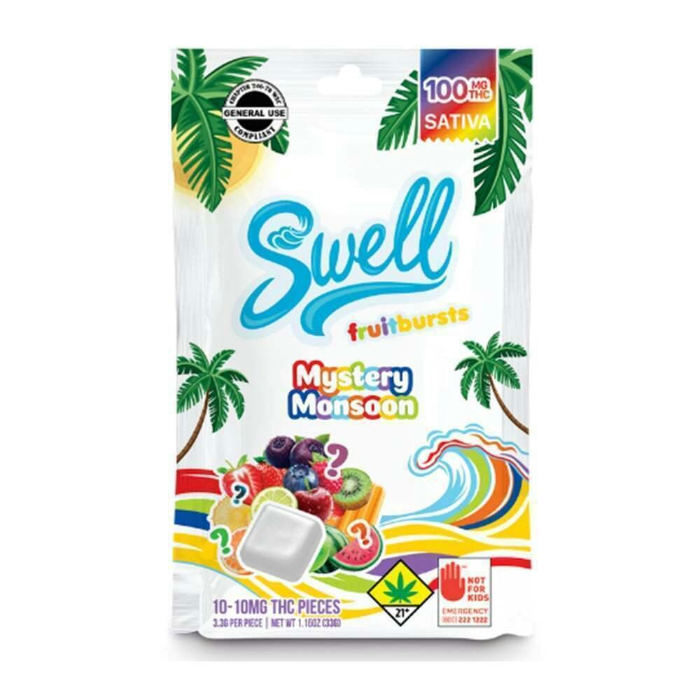Mystery Monsoon Sativa | Gummies | 10pk | 10mg/ea