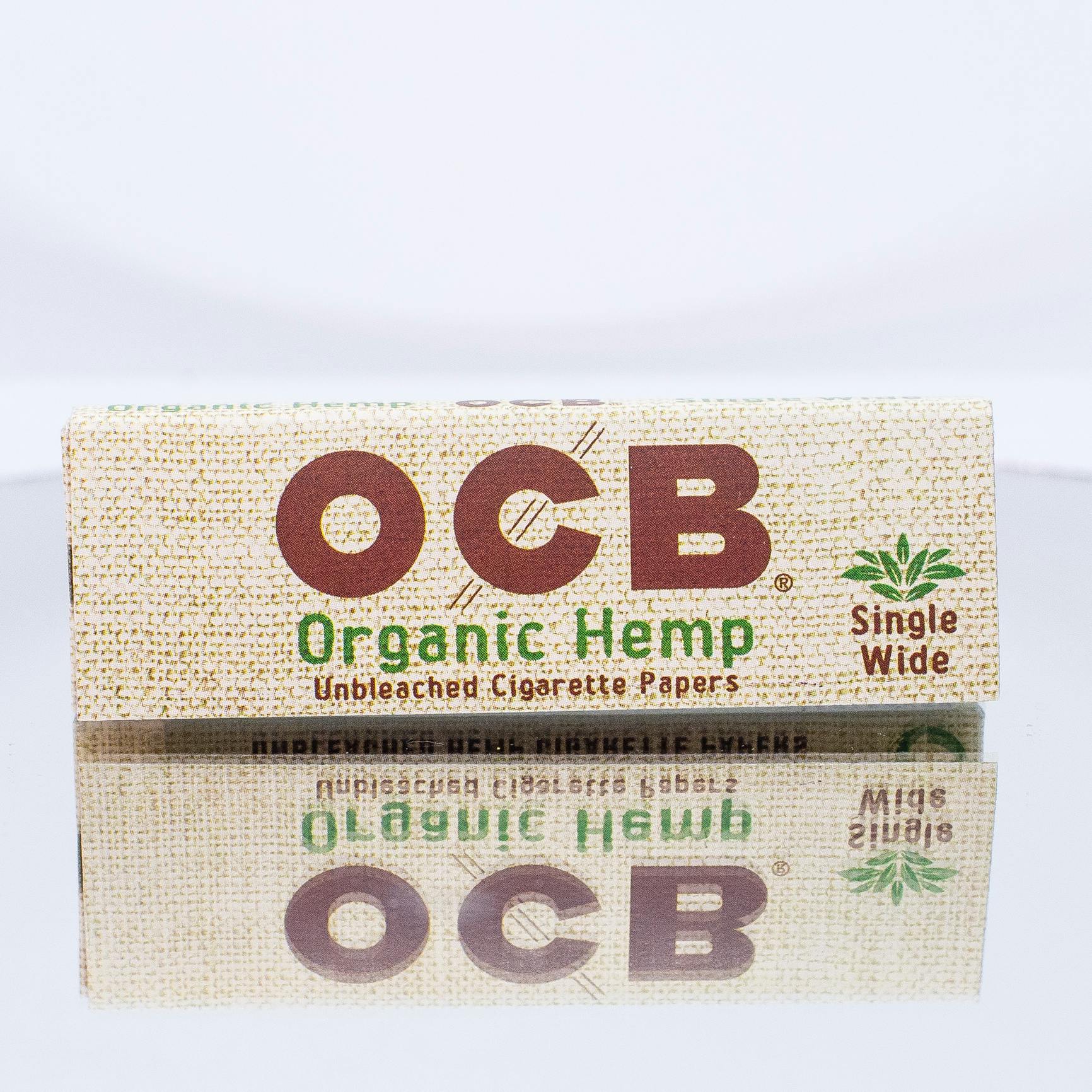 OCB Organic Hemp Unbleached Papers | Accessories