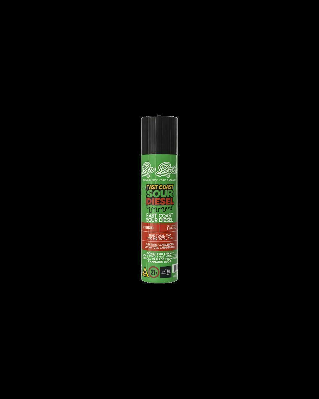 91 Octane | Joint | 1g each | 5pk by Rec Roots