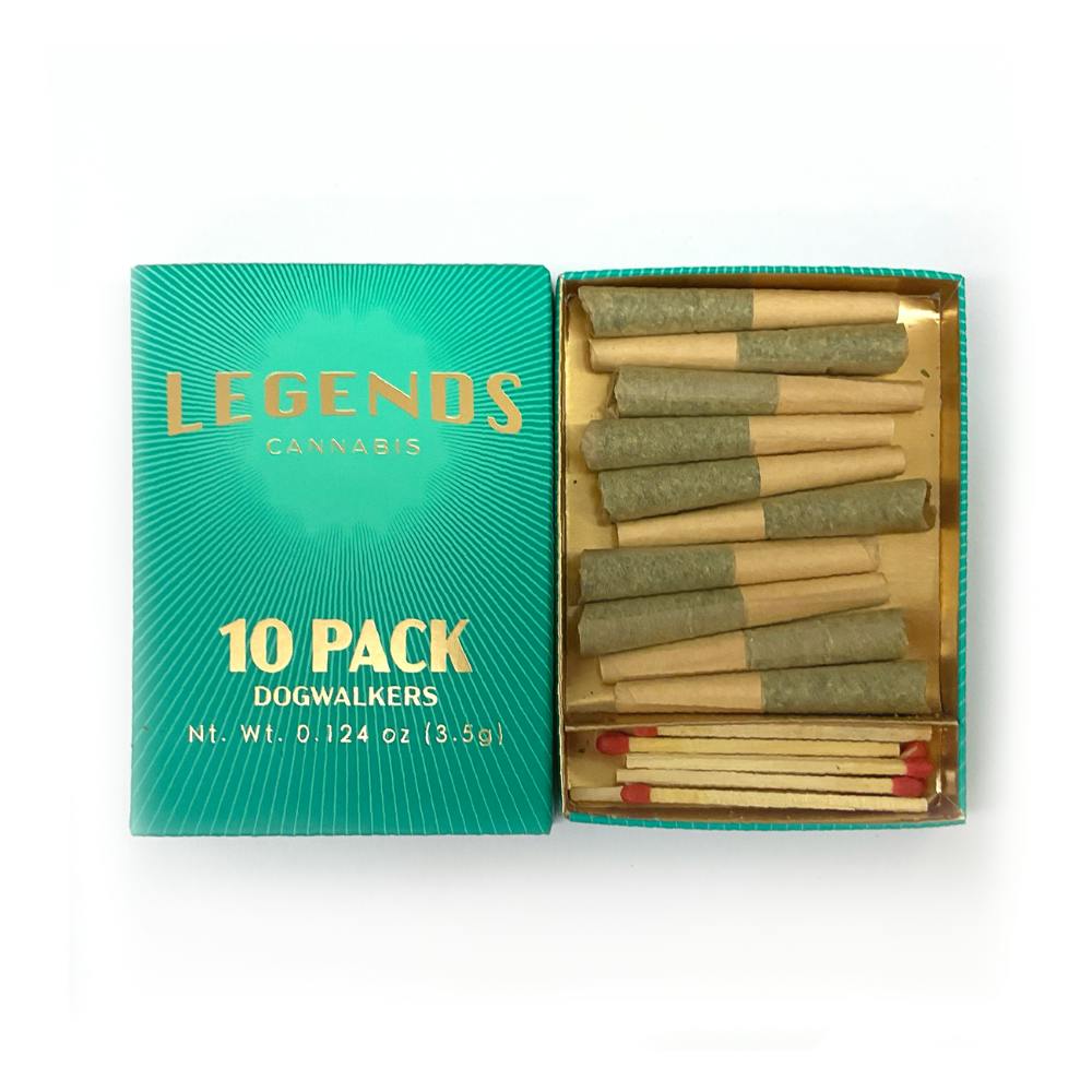 Donny Burger | Minis | 0.35g | 10pk by Legends