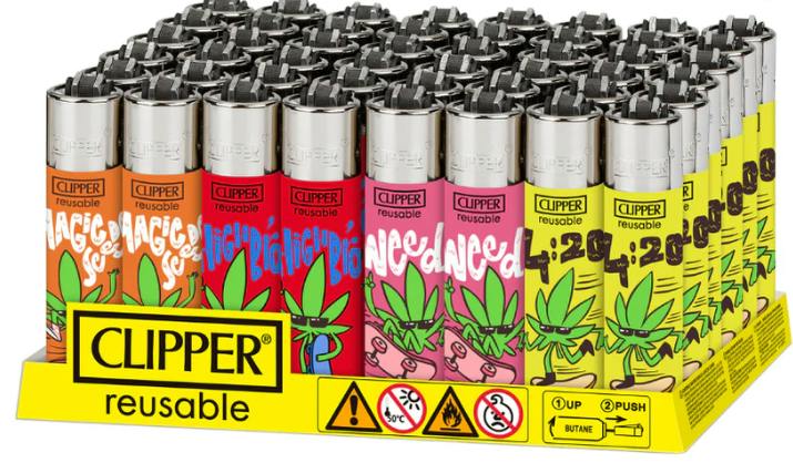 Clipper Weed Bros Lighter | Accessories