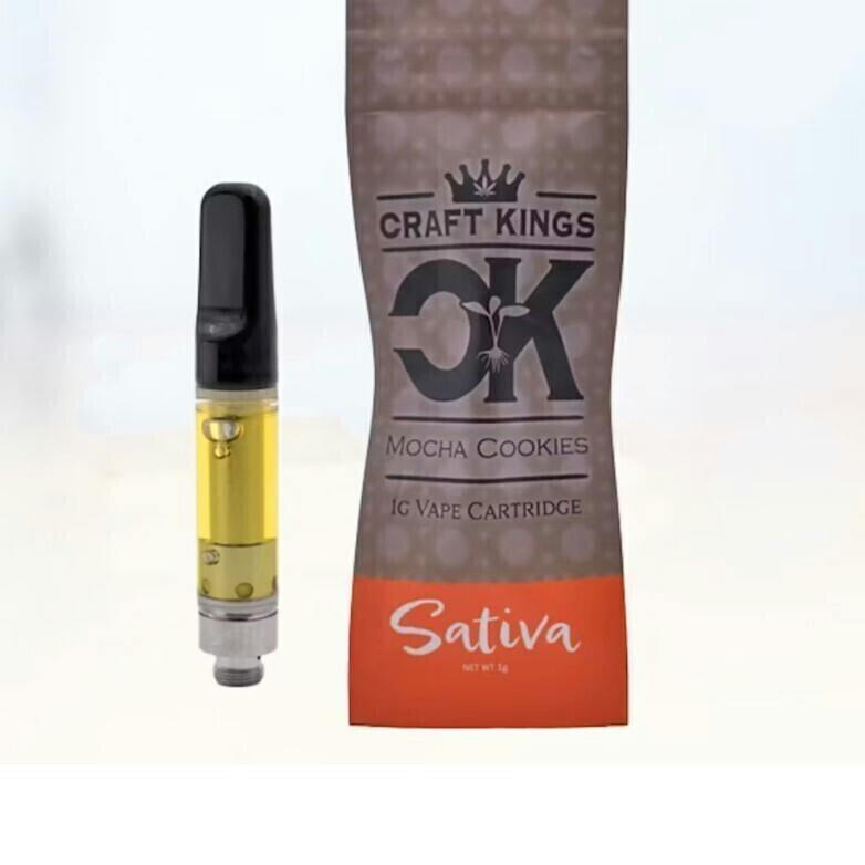 Mocha Cookies | Cartridge | 1g