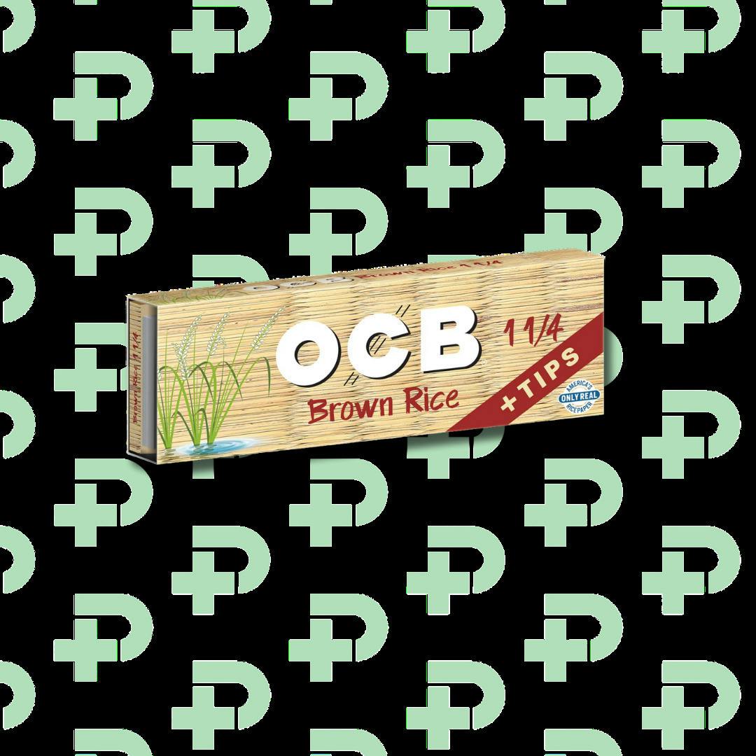 OCB Brown Rice Rolling Papers | Accessories