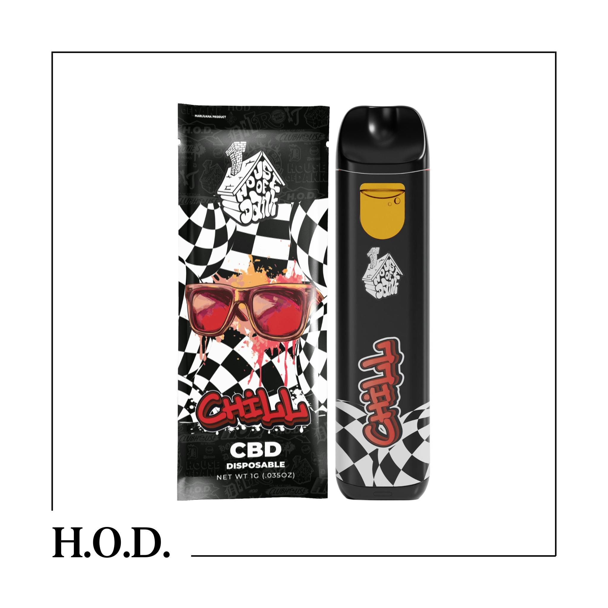 CBD Chill | Disposable | 1g by HOUSE OF DANK