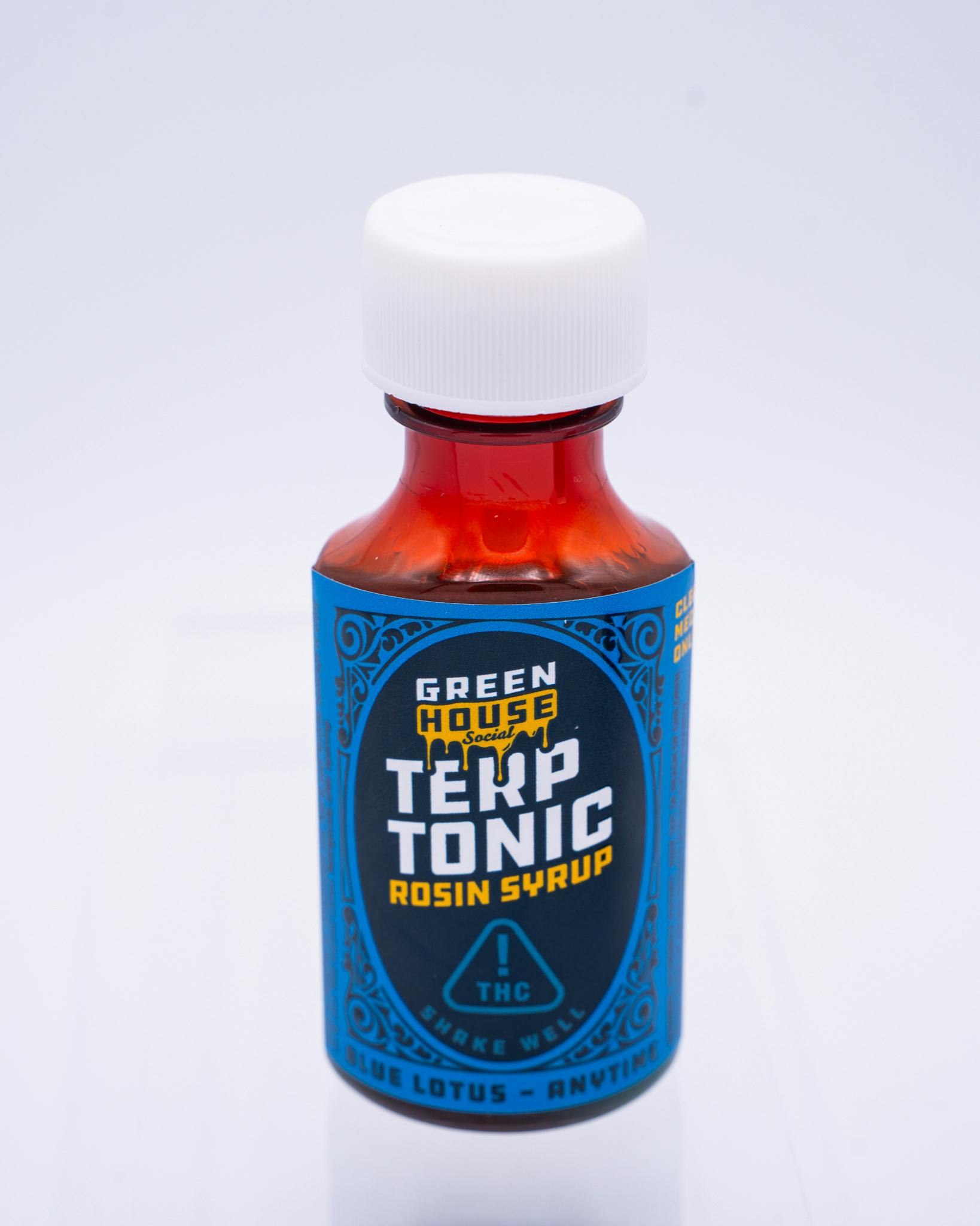 Blue Lotus Rosin Syrup | 200mg/ea