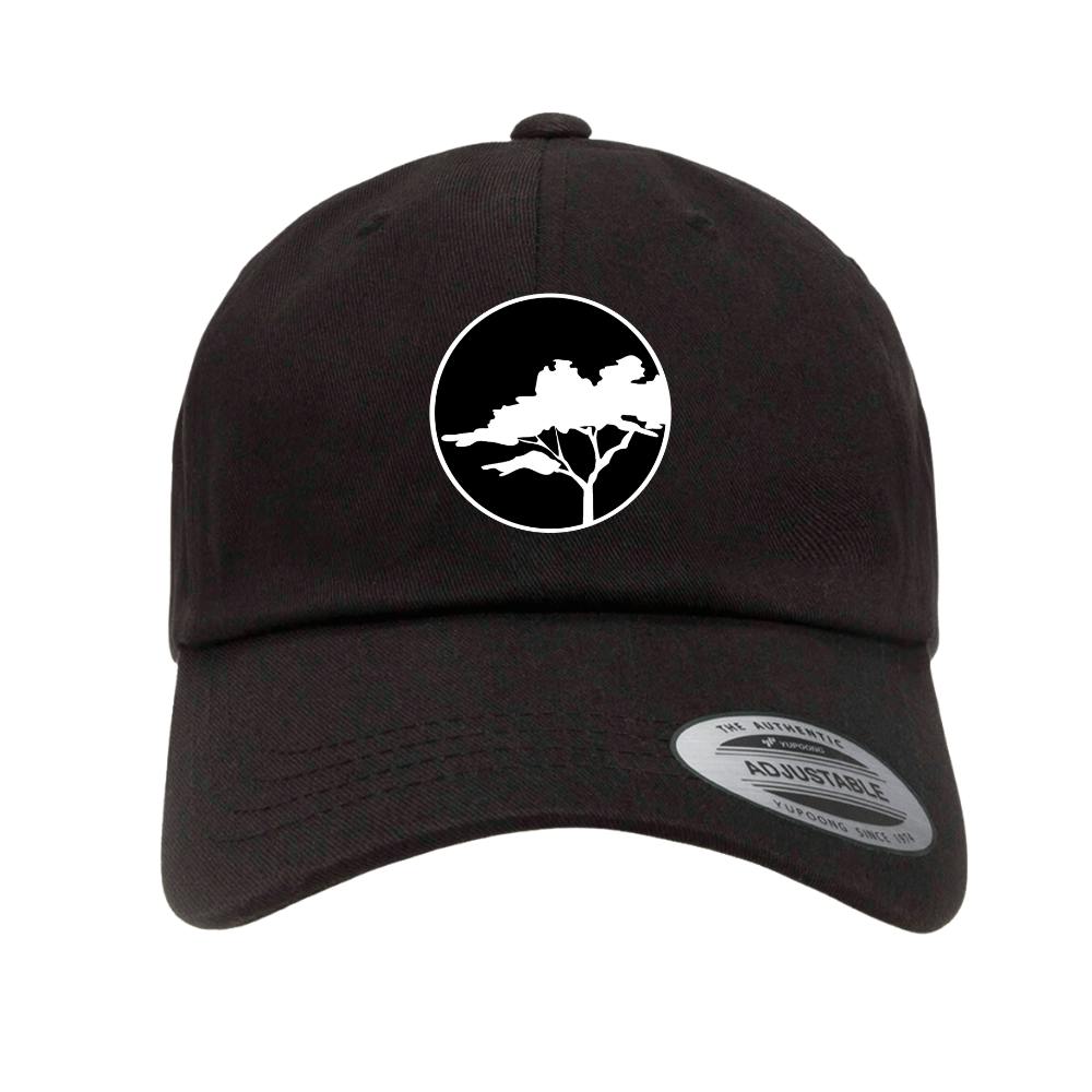 Shadow Tree Dad Hat (White Tree) | Apparel | Hats