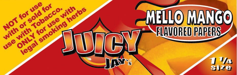 Juicy Jay's - 1.25" Mello Mango | Accessories by Juicy Jay's