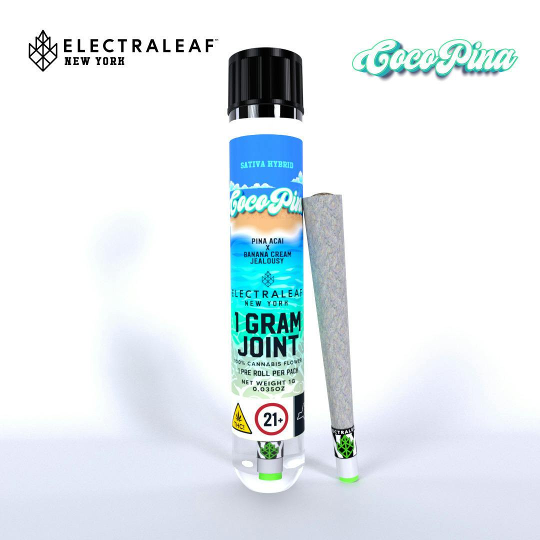 Coco Pina | Joints | 1g by ElectraLeaf