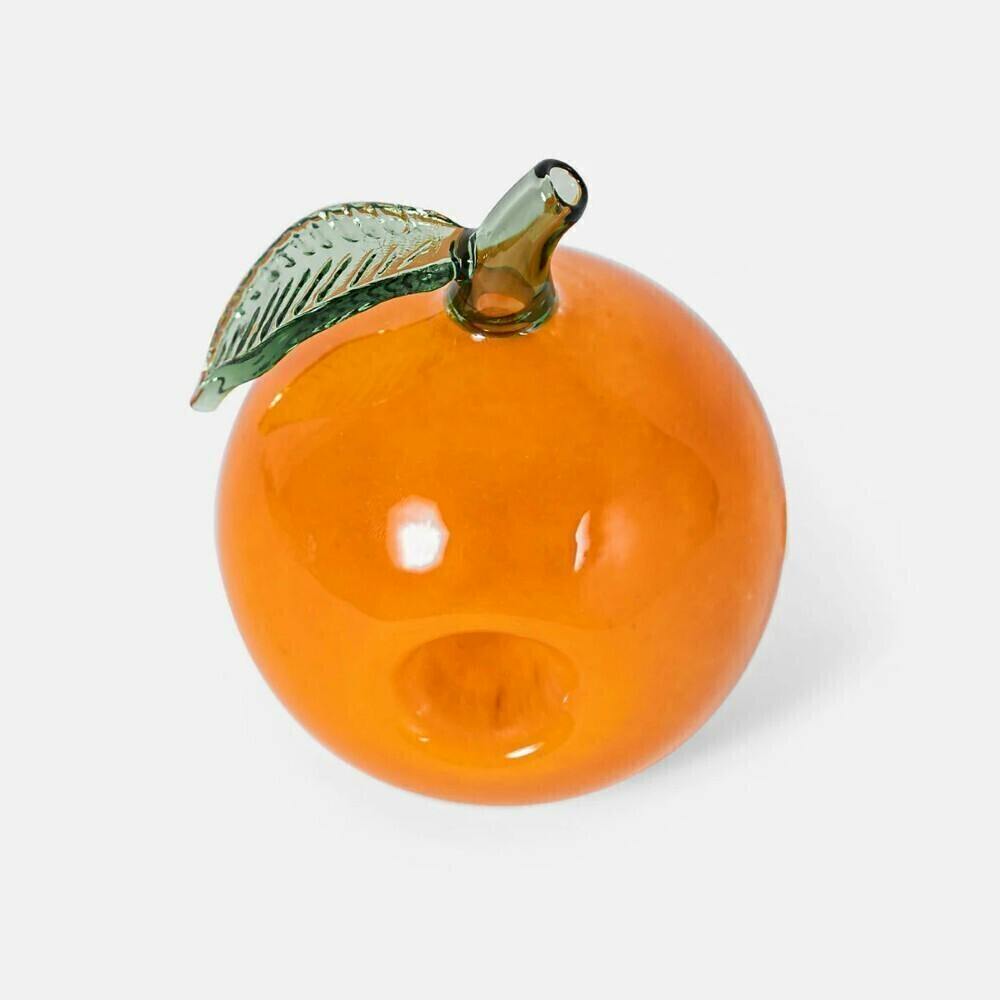 Edie Parker - Glass Fruit Pipe - Orange | Pipes