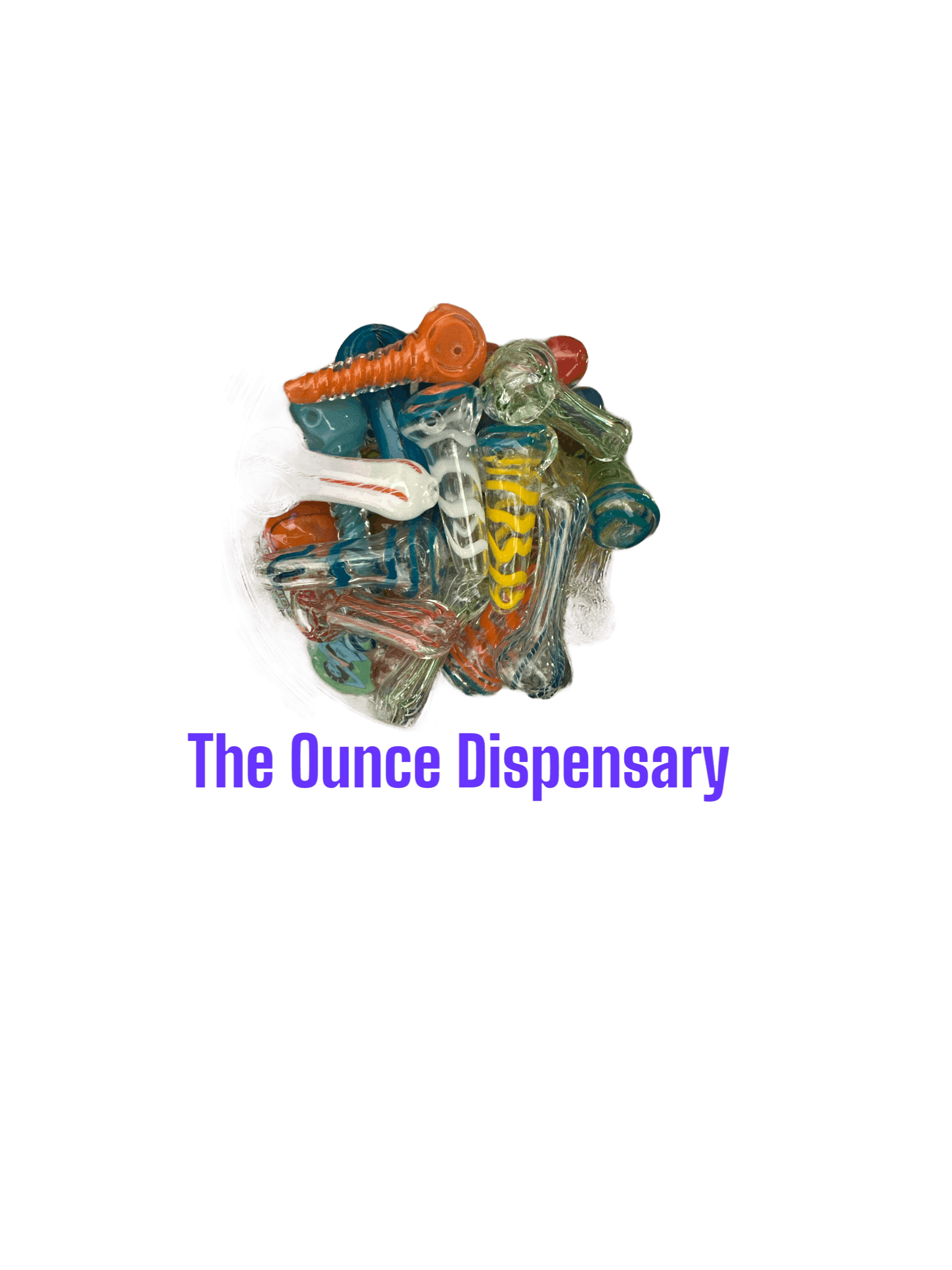 Generic - Glass Pipe 2.5" Assorted Color - 4808 | Pipes