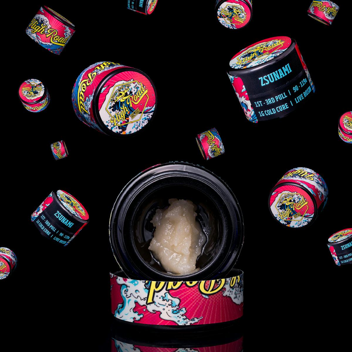 Zsunami | Solventless | Rosin | 1g by High Road
