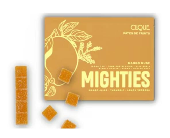 Mango Muse Mighties | Gummies | 10pk | 10mg/ea