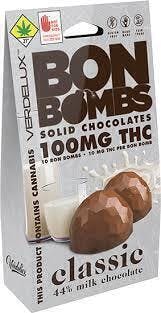 Bon Bombs Classic Chocolate | Chocolates | 10pk | 10mg/ea