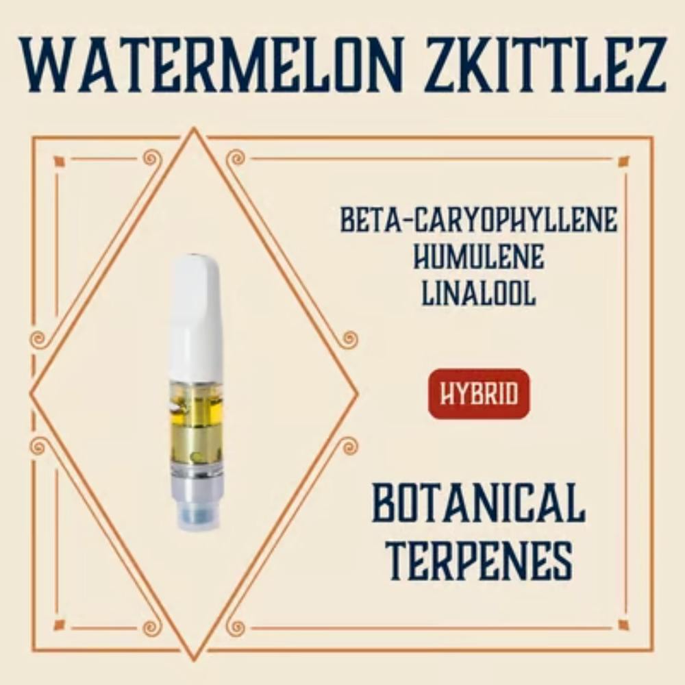 Watermelon Zkittlez | Cartridge | 1g by Elevate