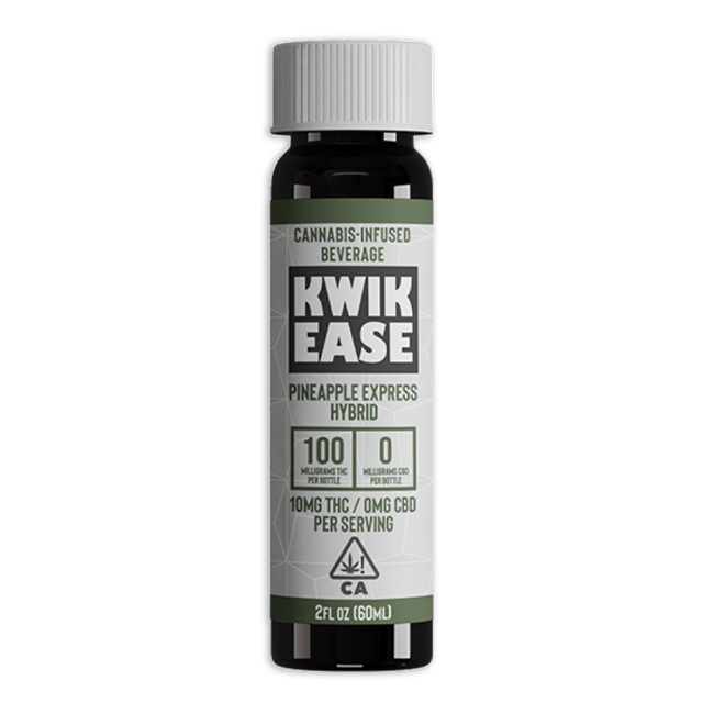 Lemon Ginger | Non-carbonated | 100mg | 2fl oz