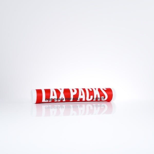 LAX PACKS Platinum Kush 1G INDOOR FLOWER