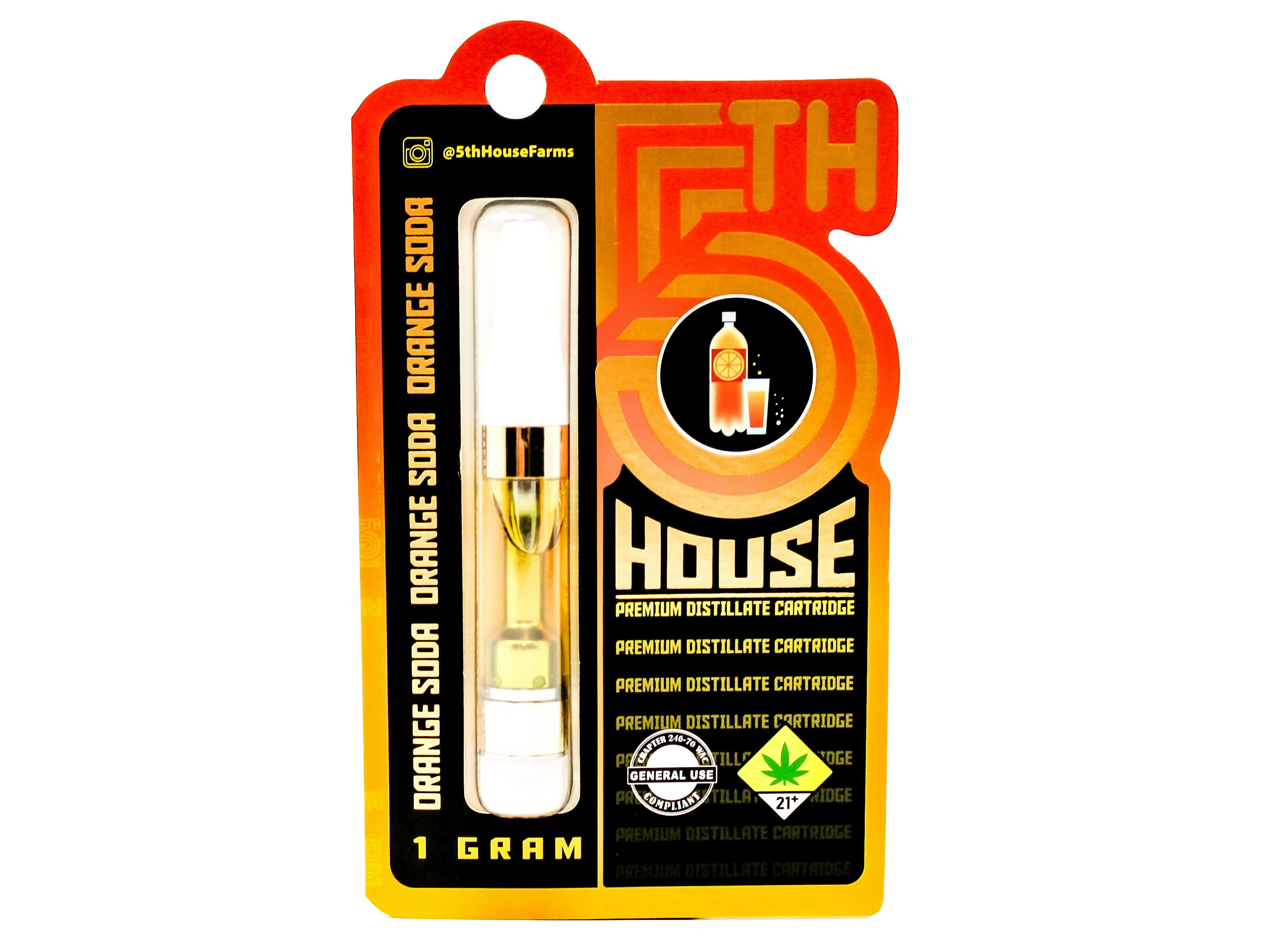 Orange Soda | Cartridge | 1g