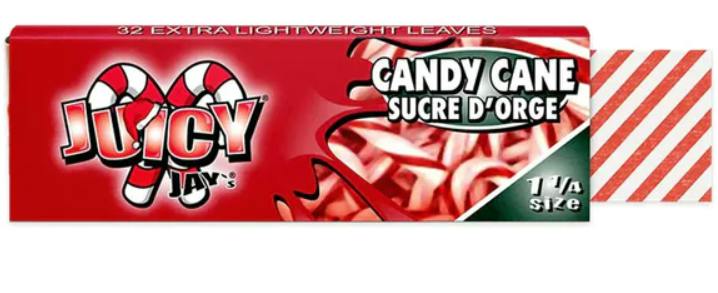Juicy Jay's Rolling Papers-Candy Cane #2482 | Accessories by Juicy Jay's