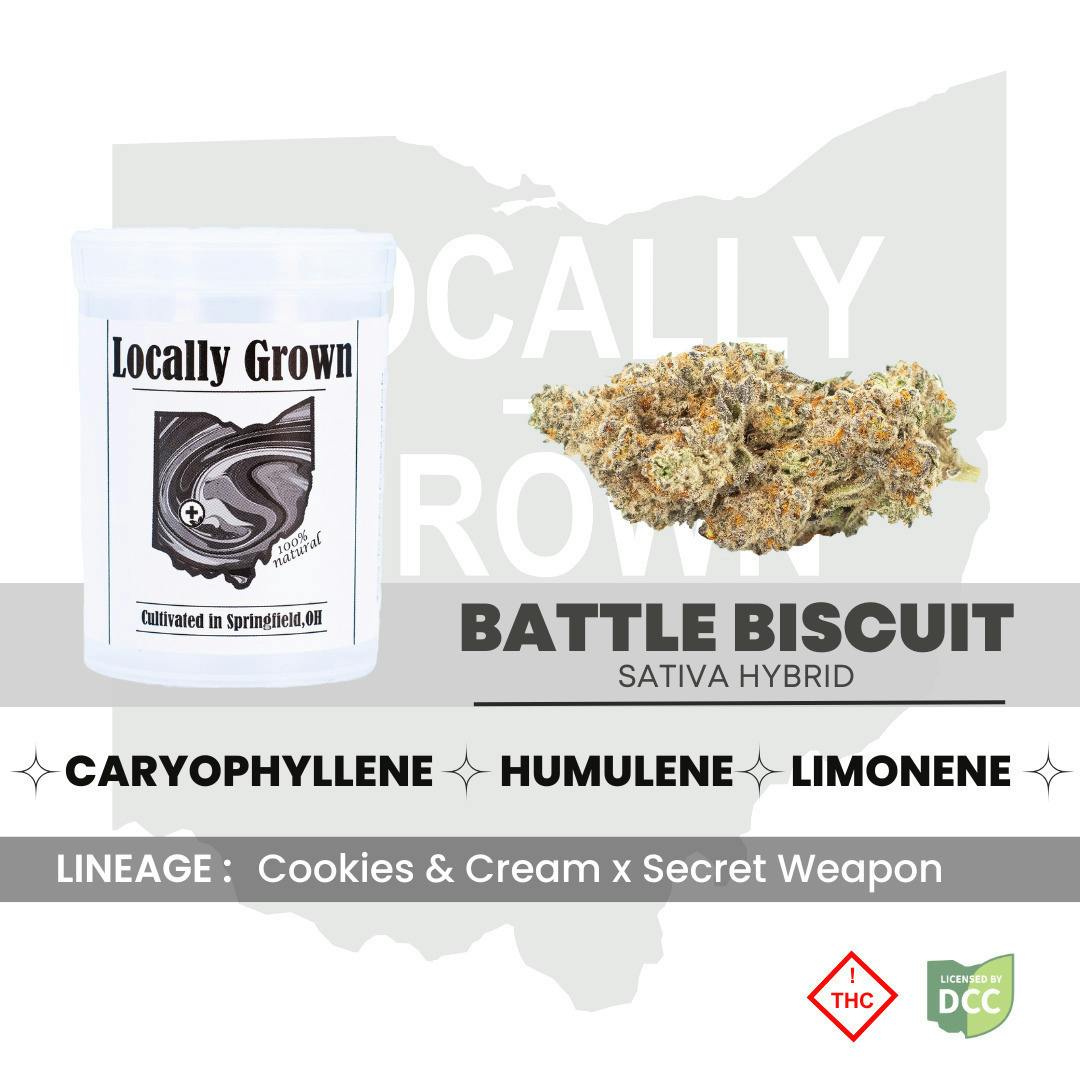 Battle Biscuit | Big Buds | 2.83g