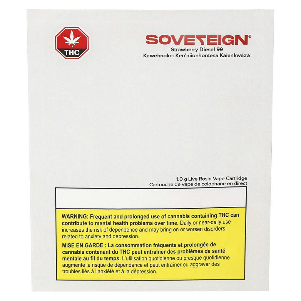Strawberry Diesel 99 | Cartridge | 0.5g