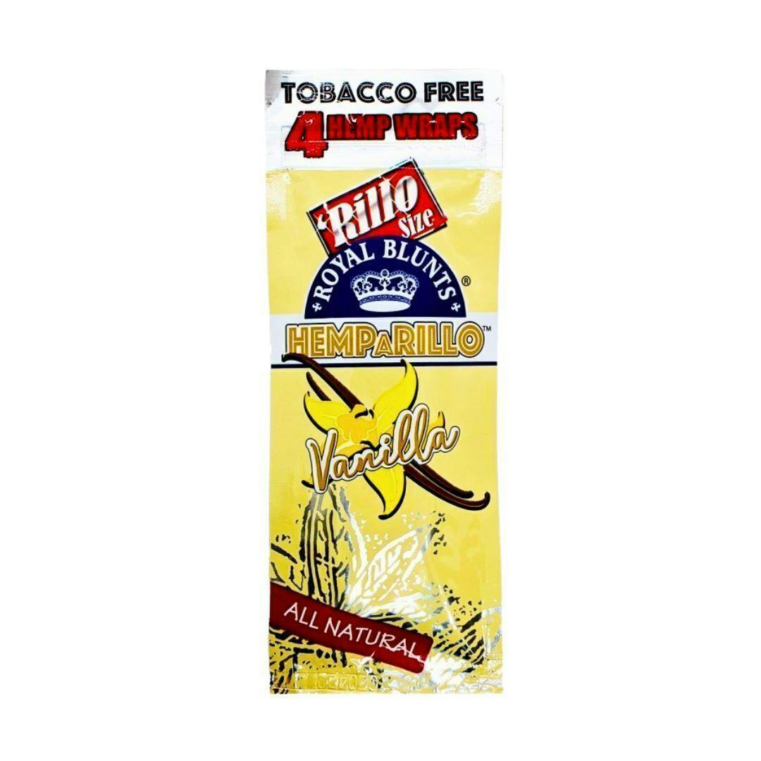 4pk Hemparillo Vanilla Hemp Wraps | Accessories