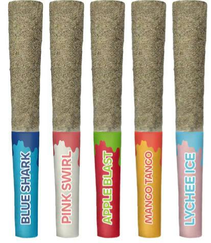 Fruitsplosion Five Diamond Blend | Infused Minis | 0.5g | 5pk