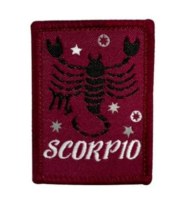 Velcro Zodiac Patch - Scorpio | Apparel