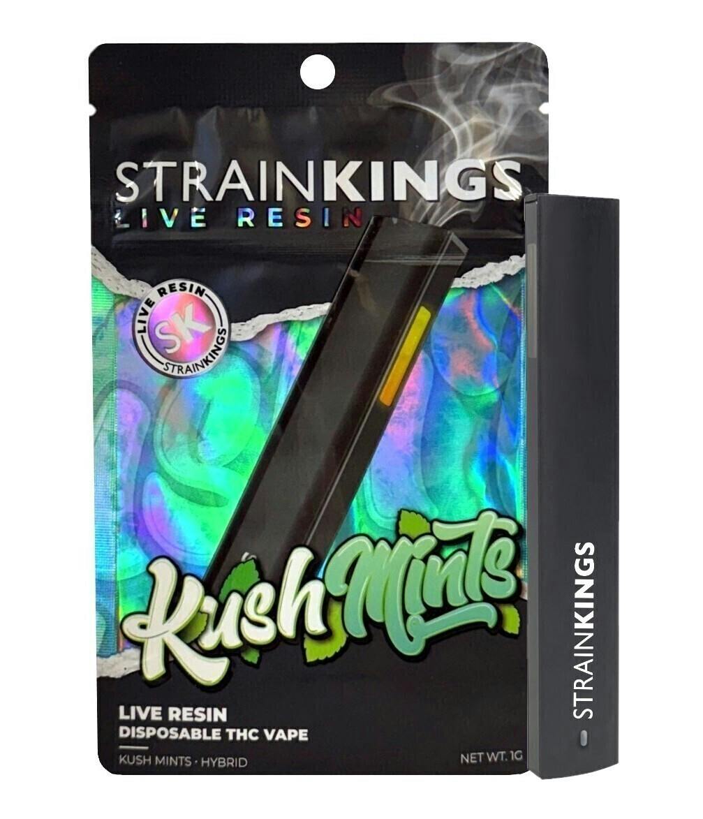 Kush Mints | Disposable | 1g
