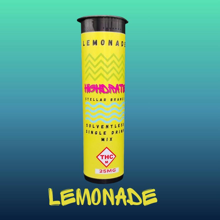 Lemonade | Mix-ins | 25mg