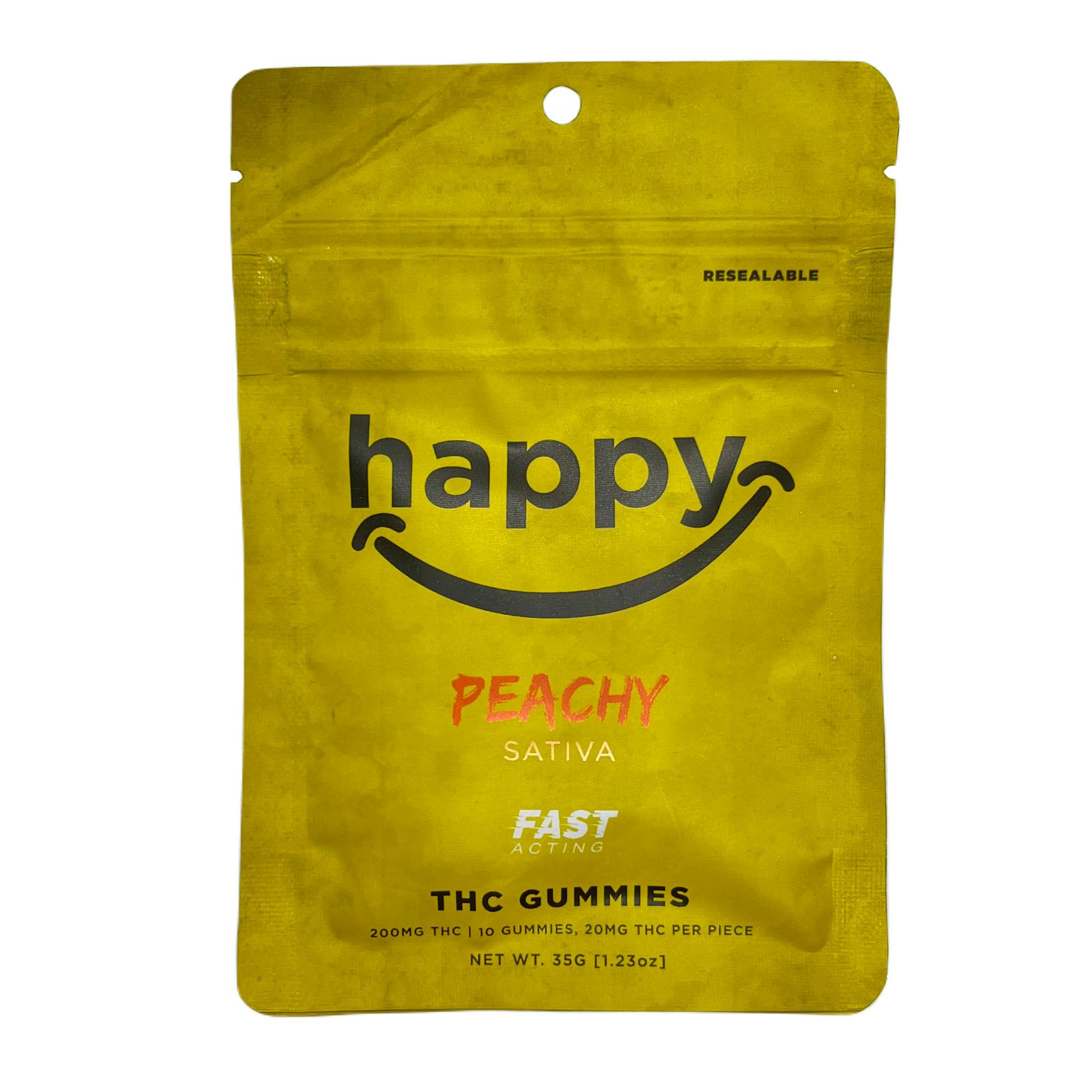 Peachy | Gummies | 10pk | 20mg/ea