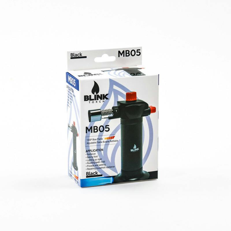 Blink - Torch - 6" Assorted Colors | Dab Rigs