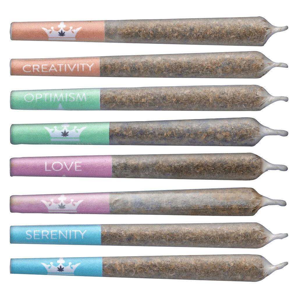 Crystal Multipack Infused Pre-Roll | Infused Minis | 0.5g | 8pk