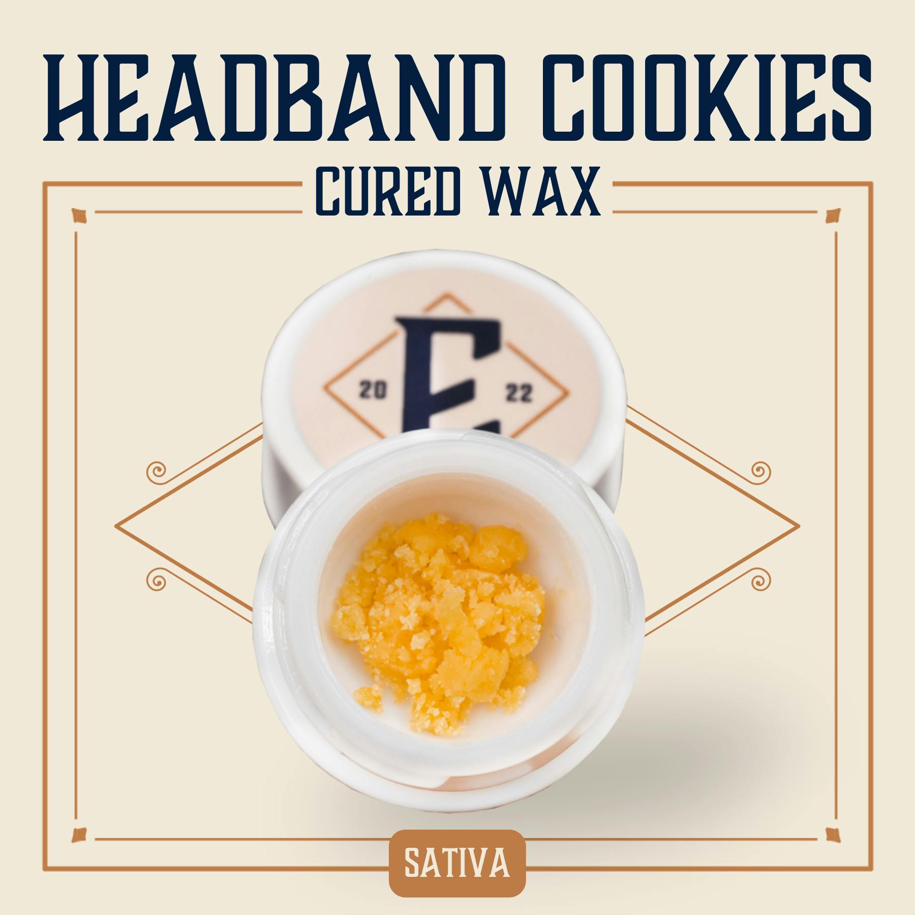 Headband Cookies | Solvent | Sugar | 1g