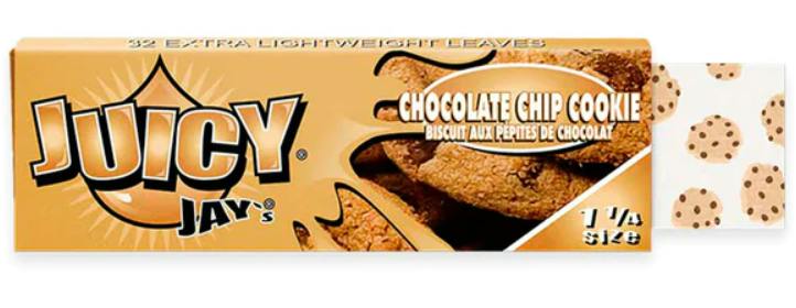 Juicy Jay's Flavored Rolling Papers - Chocolate Chip Cookie (1¼" or 79mm) | at North Shore Dispensary