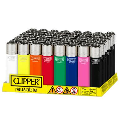 Clipper- Clipper Steel Assorted Colors Lighters | Accessories