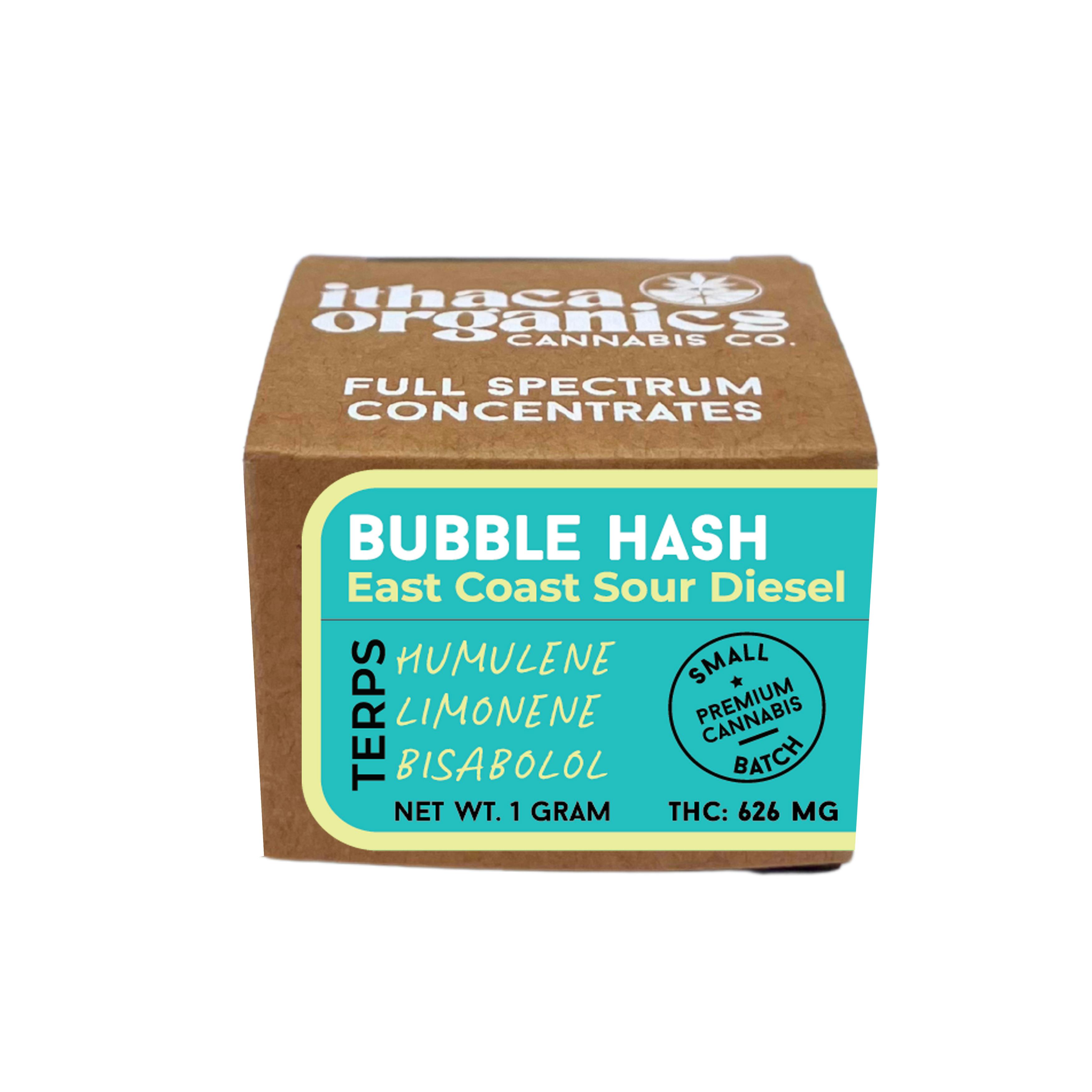East Coast Sour Diesel | Solventless | Ice Water Hash | 1g at Corner House